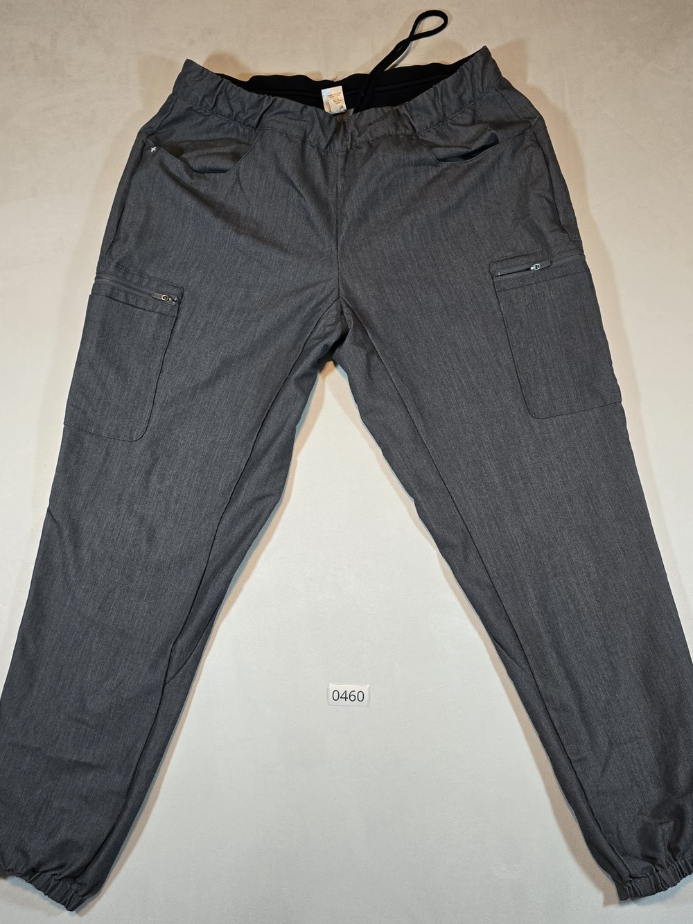Figs Women's Heather Grey Cargo Joggers with Pockets